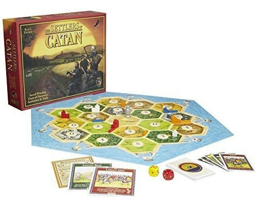 Mayfair Games The Settlers Of Catan Colonos Catan 3-4 Jugadores Ingles 0