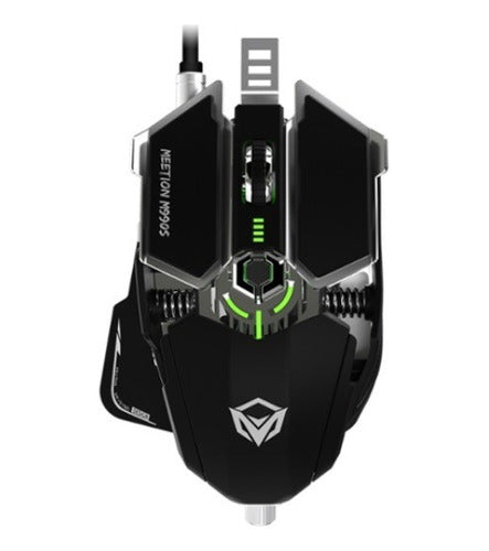 Mouse Pro Gaming Usb Meetion Mt-m990 0