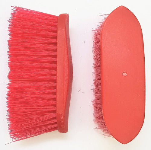 Jacarandá Monturero Brush for Horses 20cm Plastic Back 8cm Bristles 0