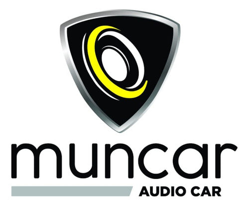 MUNCAR Acoustic Shelf for 6 x 9 Speakers Fiat Punto 1