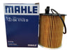 Mahle Oil Filter Peugeot Citroen Partner 1.6 HDi - Npcars 0