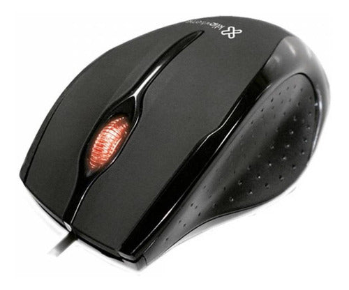 Teclado + Mouse + Auricular Klip Xtreme Para Pc 2