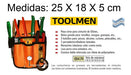 Toolmen Cinturon Porta Herramientas Toolmen T92 Con Cinturón T95 1