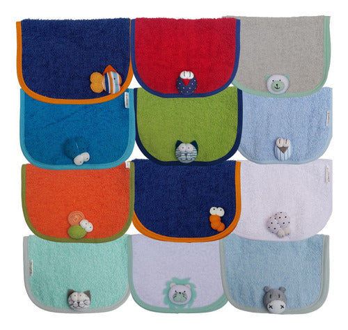 Piolines Babitas De Toalla - Dozen Baby Towels 3