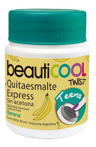 Beauticool Vegan Express Nail Polish Remover 4