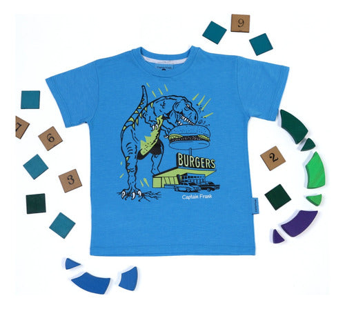 Boys' Dinosaur T-Shirt 0
