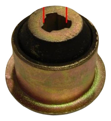 Renault Bushing Rear Axle (with Ball) for Clio II 98-02 0