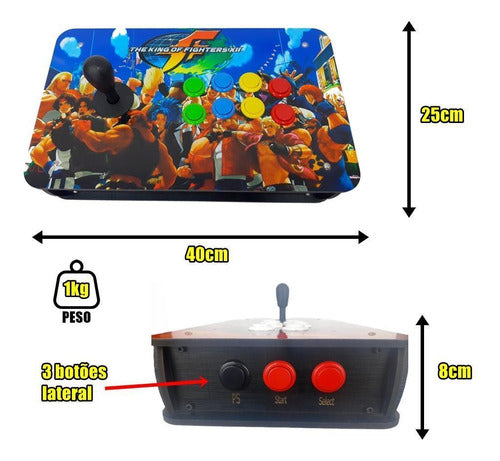 Controle Arcade Universal Super Mario 1