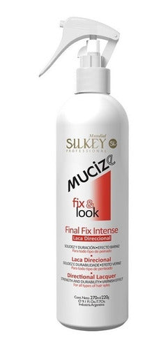 Professional Directional Hair Fixation Lacquer - Silkey Mucize X300ml 0