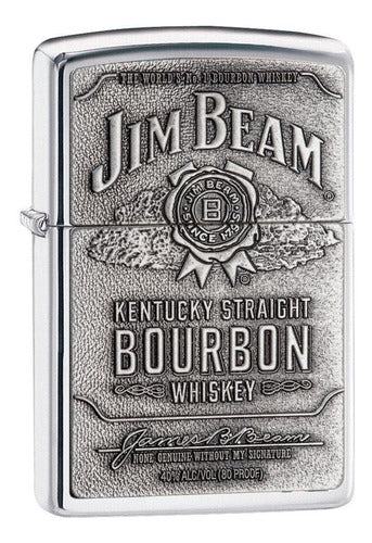 Zippo Jim Beam Original Garantia 27833 0