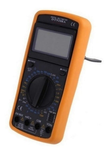 Eurotech Multimeter Automotive Tester with Temperature Professional 0