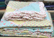 King Size Patchwork Quilt Bedspread with Pillow Shams 7
