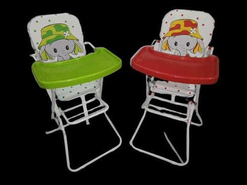 Folding High Chair with Tray and Cup Holder, Free Shipping 6
