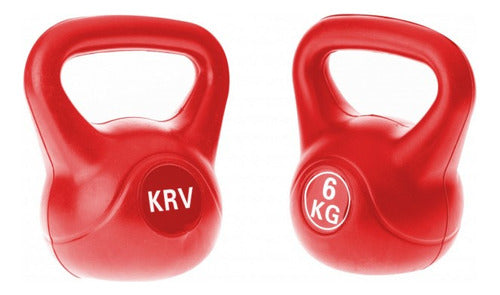 KRV 5kg Kettlebell Russian Dumbbell for Gym Training 1