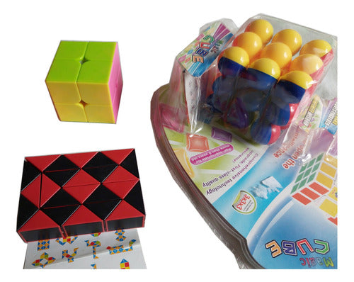 HeShu Set Cubo Rubik X 3 0