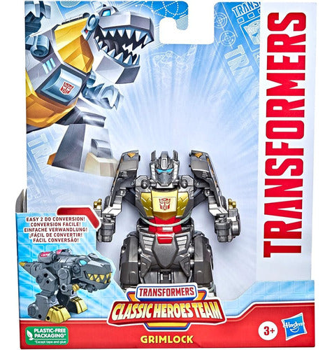 Transformers Classic Heroes Team Grimlock Converting Toy, Figure 1