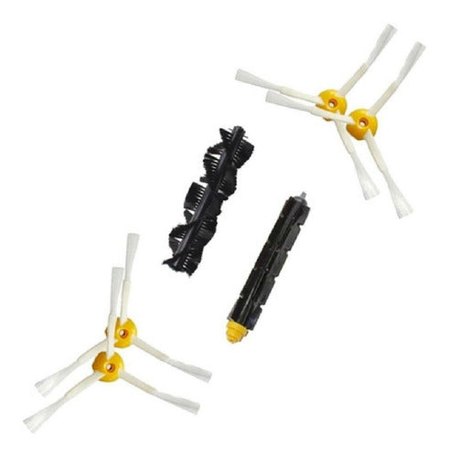 Vonne Set X6 Cepillos Para Aspiradora Robot 1