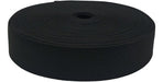 Ondina Elastic Polyester 25mm x 10m Black 0