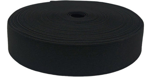 Ondina Elastic Polyester 25mm x 10m Black 0