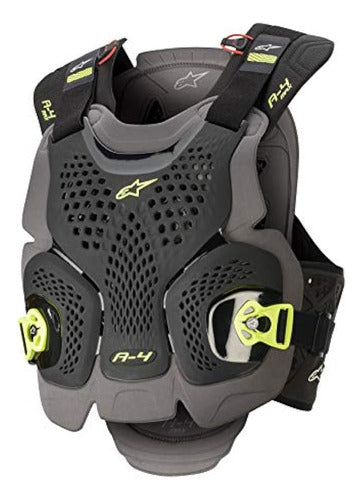 Alpinestars 6701520-1155 A-4 Max Protector De Pecho Para Mot 0