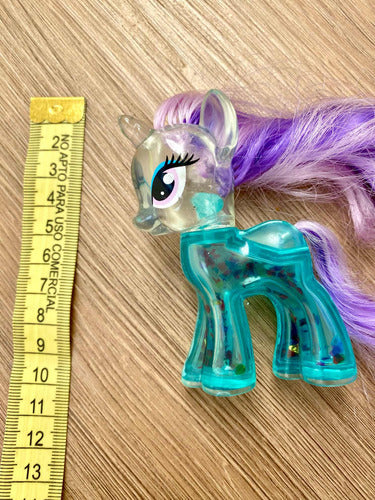 Juguete Muñeco My Little Pony Unicornio  Con Agua Adentro 1