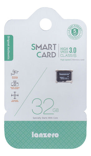 Lanzero 32GB Micro SD Memory Card (Class 10) 0