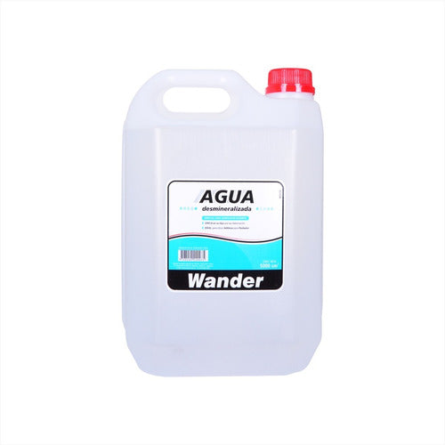 Agua Desmineralizada  Wander X 5 Lts 0