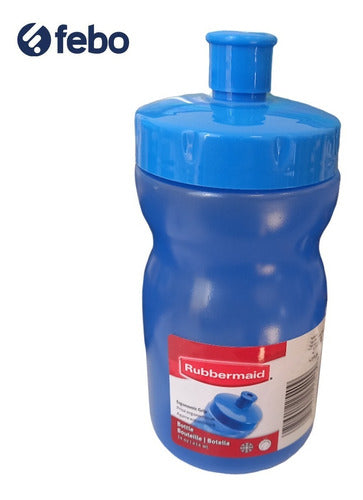 Botella Hidratacion Basica Rubbermaid 414ml Libre Bpa Febo 1