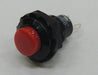 Set of 5 Red Round Normally Open Push Buttons from Taiwan 6