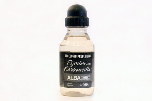 Professional Fixative for Charcoals Alba 100 mL 0