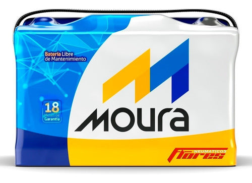 Moura Battery M18FD 12x50 Kwid Twingo Gol Ecosport Ka 0