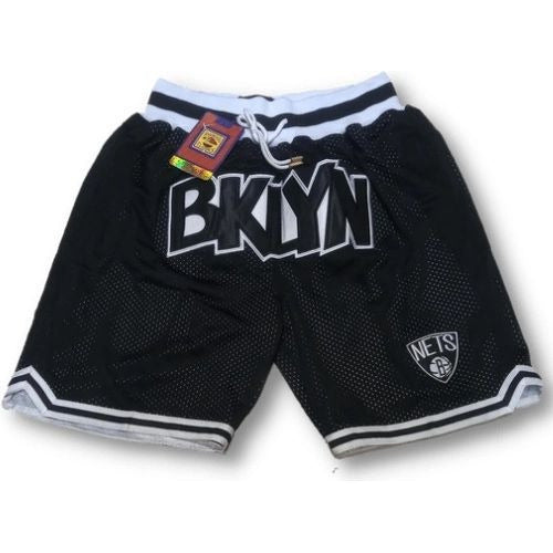 Just Don Short Basquet NBA Nets Negro 0