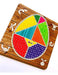 Puzzle De Ingenio Tangram Rompecabezas 9 Piezas Didactico 1