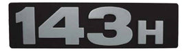 Emblema Letreiro Lateral Scania 143h Nº 384107 0