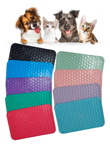 Generic Lickimat Type Licking Mat for Dogs and Cats 0