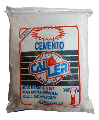 Cemento Blanco 5 Kilos Caller - Mm 0