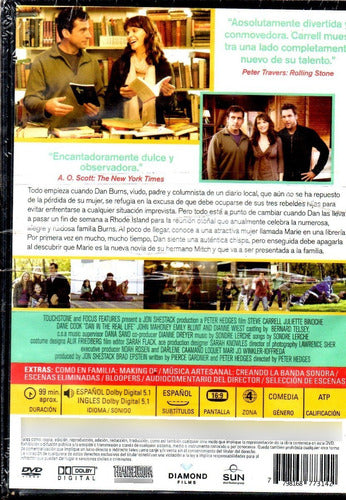 Dan Un Tipo De Suerte - DVD Nuevo Original Cerrado - MCBMI 1