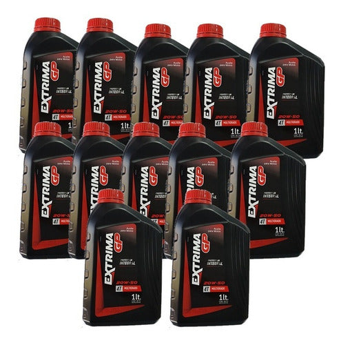 Extrima 20W50 Oil 1L Box of 12 Units 1