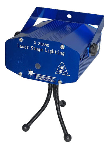 Mini Lazer Luz De Led Profissional Projetor Holografico 0