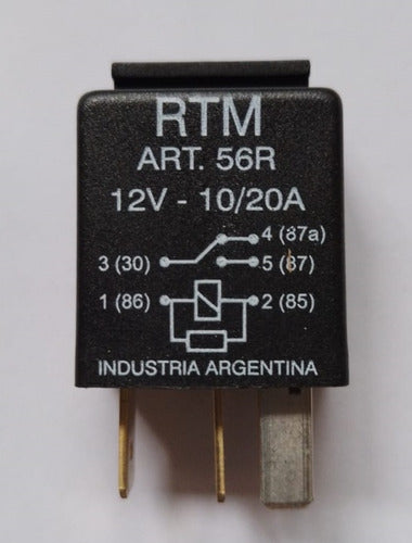 RTM Relay Micro Yamaha YFZ R 450 from 2009 to 2010 1