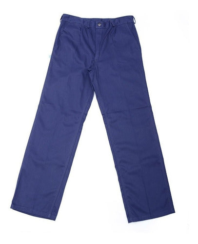 Ombu Work Pants with Zipper 38 to 60 Original Grafa 2