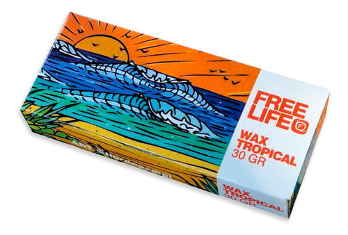 Parafina Surf Ultra Stick Tropical Temperatura 18° A 28° 0