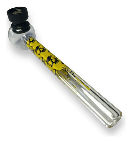 Skull Glass Pipe 2