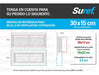 Rejilla De Ventilacion 30x15  + Tapa Ciega Imantada 5