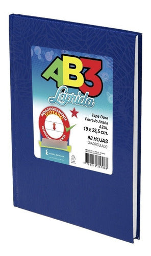 Laprida Cuaderno ABC N°3 X98 H Cuadriculado Grande Araña 2