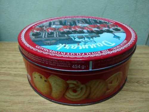 Lata De Galletas Danmark Danish Butter Cookies Vacia 5