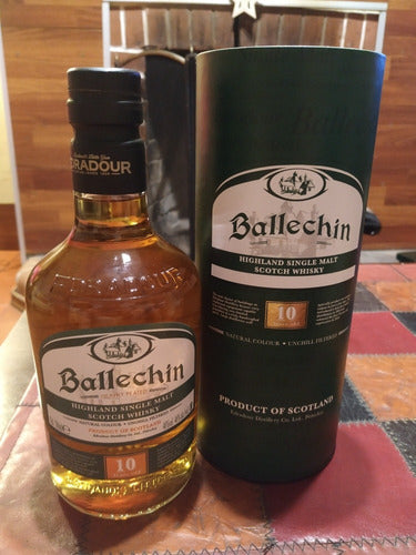 Whisky Ballechin 10 Años 46% 700 Ml 1