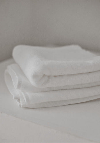 Manantiales Cotton Towels Face 30x30 Cm 100% Cotton - Package of 10 Units 0