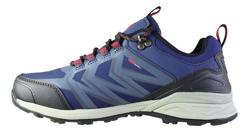 Nevados Makenke Trail Softshell Men's Blue/Red/Black Sneakers 1