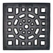 Waterplast Reinforced Plastic Floor Drain Cover 25x25cm 1